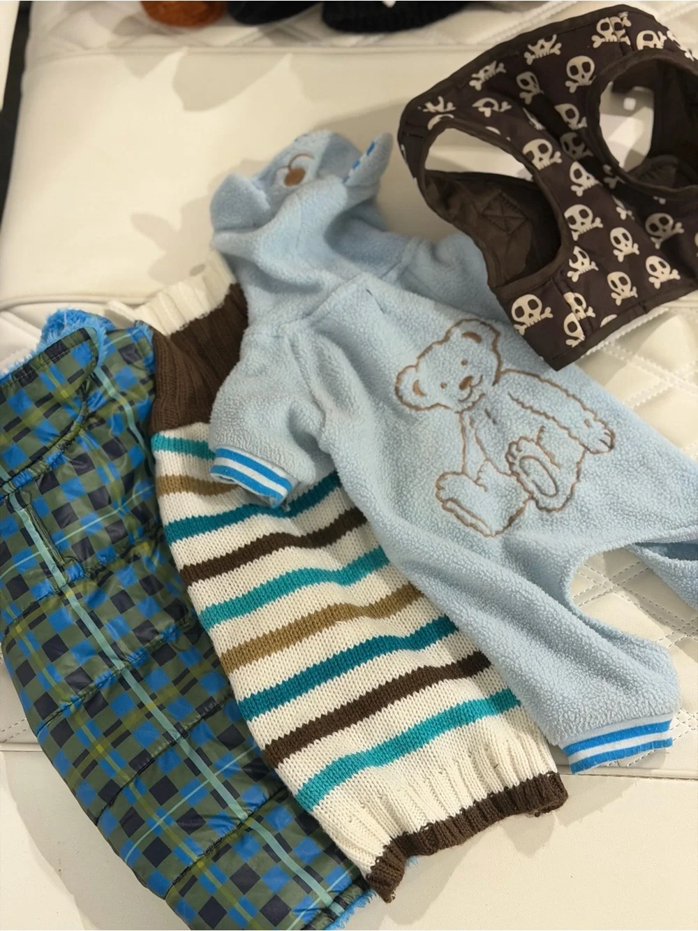 Assorted S/XS Doggy Clothes & Accessories